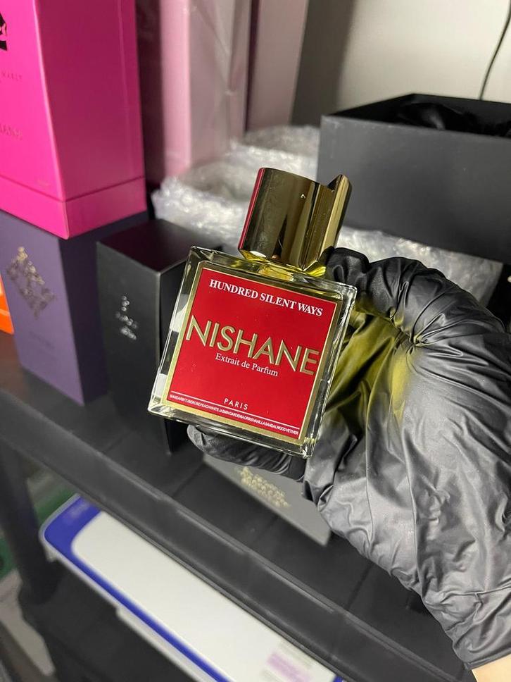 Nishane Hundred Silent Ways 100 ml, Sieraden, Tassen en Uiterlijk, Uiterlijk | Parfum, Nieuw, Ophalen of Verzenden