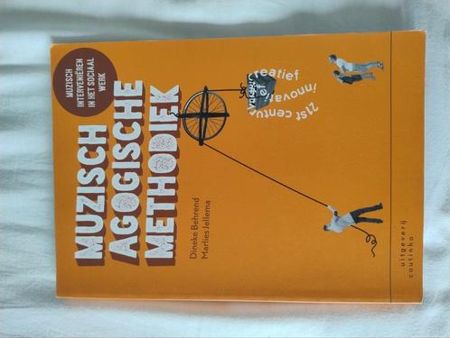 Marlies Jellema - Muzisch-agogische methodiek, Boeken, Studieboeken en Cursussen, Zo goed als nieuw, HBO, Alpha, Ophalen of Verzenden