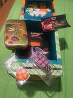 Pokemon paldea adventure chest leuk cadeau volle pak bieden?, Ophalen of Verzenden, Zo goed als nieuw