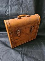 *** VINTAGE HOUTEN WIJNKOFFER ***, Antiek en Kunst, Ophalen of Verzenden