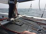 Catamaran NACRA 580 met railer met bak, Watersport en Boten, Ophalen, Gebruikt, Overige brandstoffen