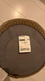 Ikea pouf, Ophalen, Zo goed als nieuw, Hout
