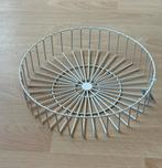Hema draad schaal / mand., Overige materialen, Schaal, Rond, Nieuw