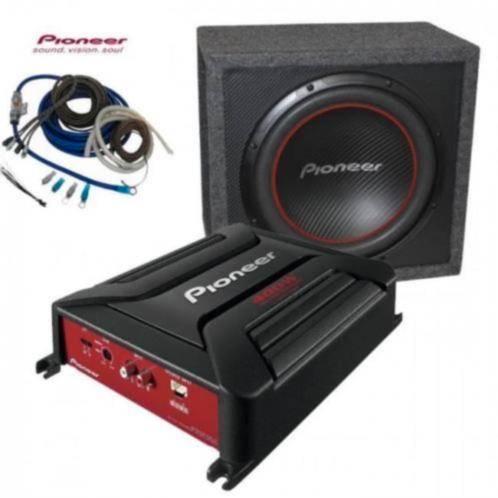 Pioneer GXT-3730B Subwoofer set, Auto diversen, Autospeakers, Nieuw, Ophalen of Verzenden