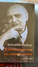 Sebastian Haffner - Kanttekeningen van een rationele profeet, 20e eeuw of later, Sebastian Haffner, Ophalen of Verzenden, Zo goed als nieuw