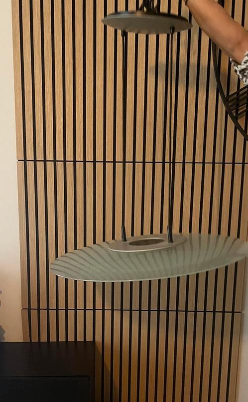 Nebula design hanglamp, Huis en Inrichting, Lampen | Hanglampen, Zo goed als nieuw, Minder dan 50 cm, Glas, Ophalen