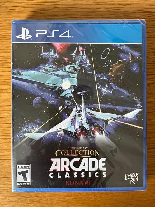 Arcade Classics Collection - Limited Run Games - PS4, Spelcomputers en Games, Games | Sony PlayStation 4, Nieuw, Shooter, 2 spelers