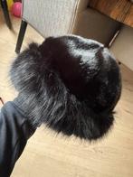 Nieuw zwarte faux fur bontmuts, Verzenden