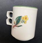 Wedgwood Florabunda Enoch Mok - Made in England, Gebruikt, Overige typen, Ophalen of Verzenden, Wedgwood