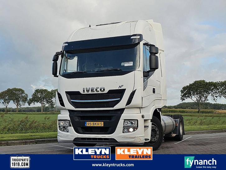 IVECO AS440S40 STRALIS lng, Auto's, Vrachtwagens, Bedrijf, Te koop, ABS, Airconditioning, Cruise Control, Elektrische buitenspiegels