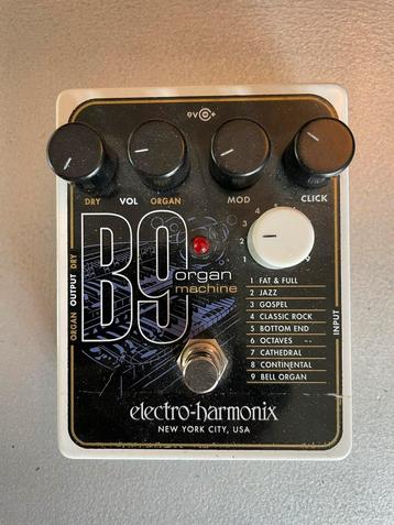 Electro Harmonix B9 Organ Machine beschikbaar voor biedingen