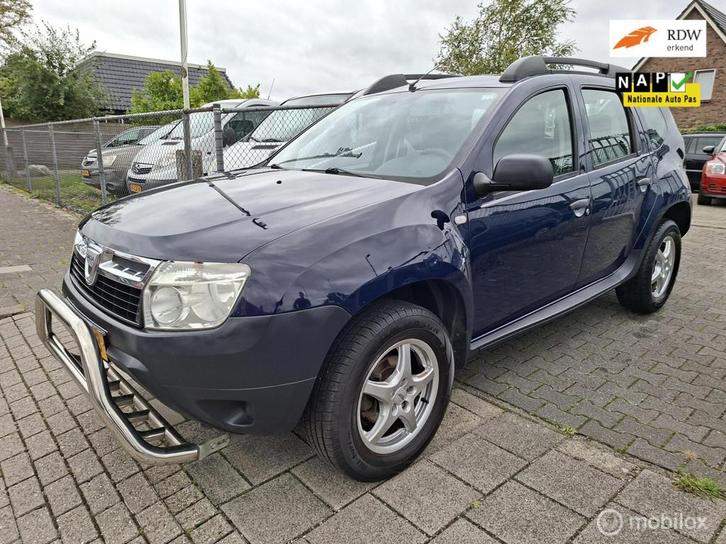 Dacia Duster 1.6 Duster 2wd lgp-g3 bouwjaar 2010, Auto's, Dacia, Bedrijf, Te koop, Duster, ABS, Airbags, Alarm, Centrale vergrendeling