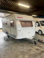 Dethleffs newlin ef2 mover/tent SUPER STAAT!, Caravans en Kamperen, Caravans, Bedrijf, Treinzit, Schokbreker, Tot en met 4