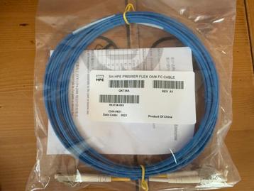 HPE Premier Flex LC/LC MM OM4 2 Fiber Cable 5m - 32 stuks beschikbaar voor biedingen