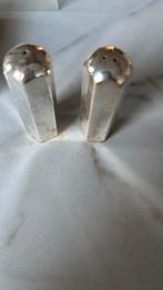 Peper en zoutstel Keltum nieuw, Antiek en Kunst, Ophalen, Zilver