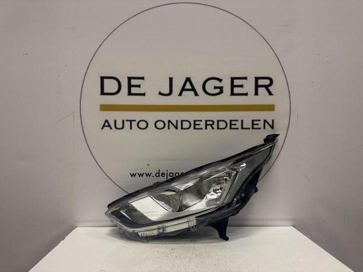 FORD TRANSIT CONNECT KOPLAMP H7 LINKS KT1B-13W030-AD, Auto-onderdelen, Verlichting, Ford, Gebruikt, Ophalen of Verzenden