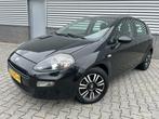 Fiat Punto Evo 0.9 TwinAir Lounge 2012, Voorwielaandrijving, Euro 5, Gebruikt, Zwart