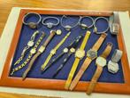 Partij vintage opwind horloges, Sieraden, Tassen en Uiterlijk, Horloges | Dames, Overige merken, Overige materialen, Eu, Gebruikt