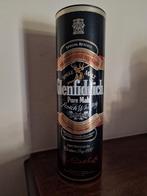 Glenfiddich whisky blik / opberg koker, Ophalen of Verzenden, Gebruikt, Gebruiksvoorwerp