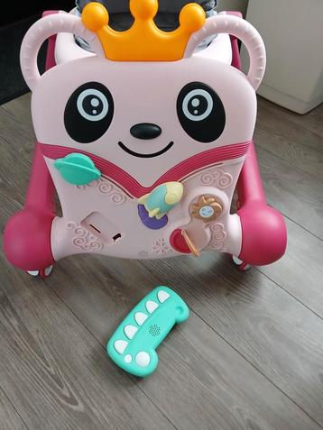2 in 1 loopstoel en babywalker  nieuwe  beschikbaar voor biedingen