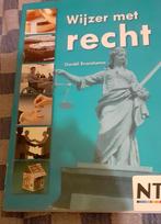 Cursus boek wijzer met recht, Boeken, Studieboeken en Cursussen, Ophalen, Alpha, Gelezen