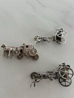 Zilveren Miniatuur Koetsjes, Ophalen of Verzenden, Zilver