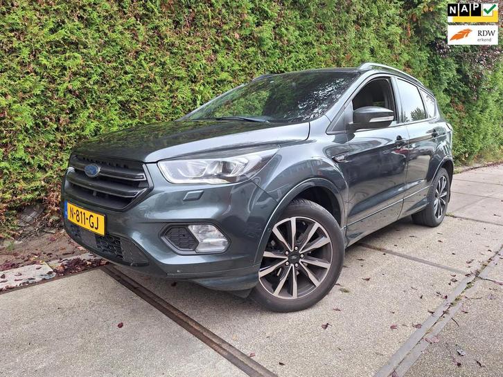 Ford Kuga 1.5 EcoBoost ST Line (koppaking defect-Lekt koelvl, Auto's, Ford, Bedrijf, Te koop, Kuga, Benzine, Euro 6, F, SUV of Terreinwagen