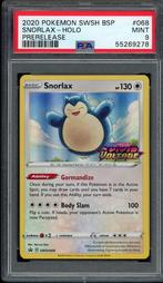 Snorlax Holo [Pre-Release] PSA 9 - SWSH068 - Promo 2020