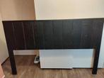 Hoofdbord van steigerhout incl hoes, Huis en Inrichting, Slaapkamer | Bedden, Ophalen, Gebruikt, Tweepersoons, 190 cm of minder