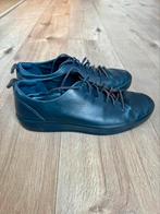 ECCO nette heren sneakers leer maat 41, Ecco, Blauw, Ophalen of Verzenden, Sneakers of Gympen