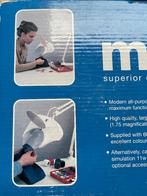 Loeplamp met verlichting, Ophalen, Gebruikt, Loeplamp