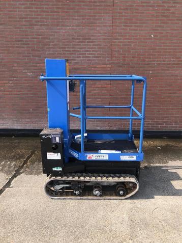 Gebruikte rups hoogwerker Aichi RM04B  beschikbaar voor biedingen