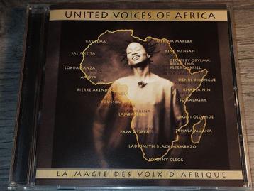 United Voices Of Africa - La Magie Des Voix d\' Afrique beschikbaar voor biedingen