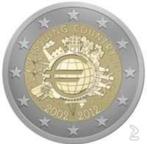 10 jaar euro - 2 euro, Ophalen of Verzenden, Frankrijk, 2 euro, Losse munt