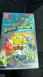 SpongeBob Squarepants Battle for Bikini Bottom Switch, Spelcomputers en Games, Games | Nintendo Switch, Vanaf 7 jaar, Ophalen of Verzenden