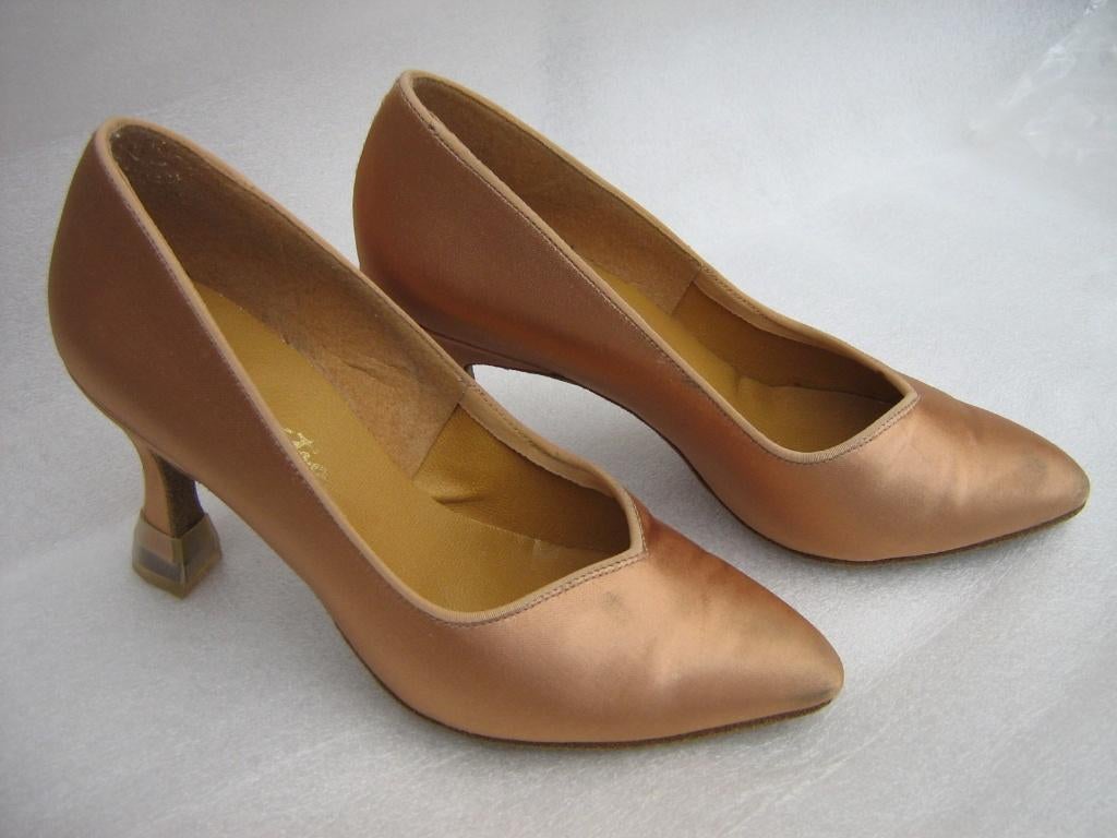Dames ballroom dansschoenen, merk International, maat 3 (36), Ophalen of Verzenden, Gebruikt, Schoenen