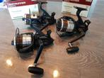 3x Shimano 4500b, Watersport en Boten, Ophalen of Verzenden, Zo goed als nieuw, Molen