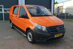 Mercedes-Benz Vito 109 CDI Functional (bj 2016), Voorwielaandrijving, Euro 5, Stof, Gebruikt