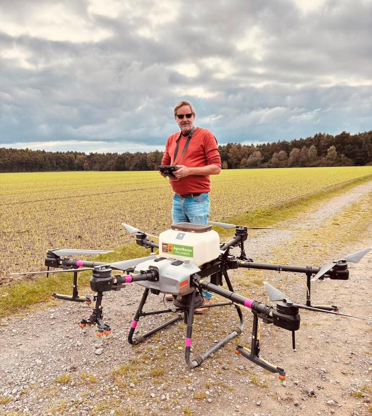 .Klaver /graszaad/ groenbemester /strooien/spuiten/ stuifdek, Zakelijke goederen, Agrarisch | Werktuigen, Zaaien, Planten of Poten