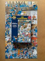 Jan van Haasteren puzzel 1250 st nr 81408 The Assembly Line, Ophalen of Verzenden, 500 t/m 1500 stukjes, Zo goed als nieuw, Legpuzzel