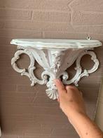 Een leuk brocante wandconsole, Ophalen of Verzenden