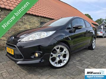 Ford Fiesta 1.6 Sport, Leer, stoelverw. Cruise,voorruit verw beschikbaar voor biedingen
