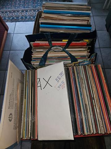 Grote collectie vinyl platen beschikbaar voor biedingen