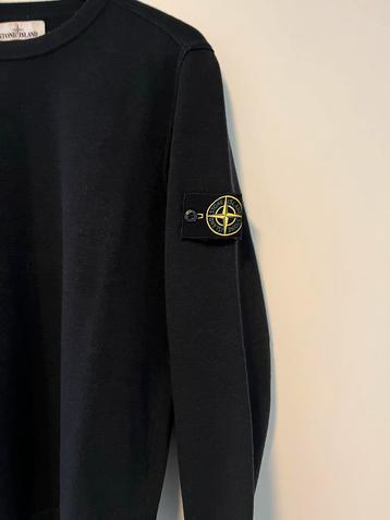 Stone Island Trui - Donkergroen- Maat L beschikbaar voor biedingen