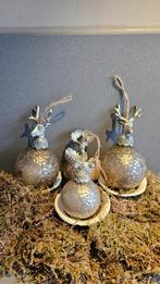 Rendieren kerstballen van Sia., Ophalen of Verzenden, Nieuw