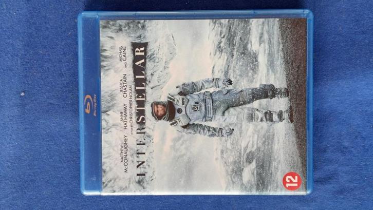 Interstellar "Blu Ray", Cd's en Dvd's, Blu-ray, Zo goed als nieuw, Ophalen of Verzenden