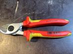 Knipex VDE Kabelschaar, Doe-het-zelf en Verbouw, Gereedschap | Handgereedschap, Ophalen of Verzenden, Zo goed als nieuw