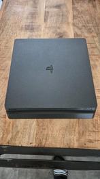 PS4 SLIM (500GB), Spelcomputers en Games, Spelcomputers | Sony PlayStation 4, Met 2 controllers, Gebruikt, Ophalen of Verzenden