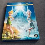 Tinkerbell het geheim van de vleugels - dvd, Alle leeftijden, Ophalen of Verzenden, Europees, Zo goed als nieuw