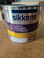 Sikkens Rubbol primer express Ral 5001   2,5 liter, Doe-het-zelf en Verbouw, Verf, Beits en Lak, Blauw, Nieuw, Ophalen of Verzenden